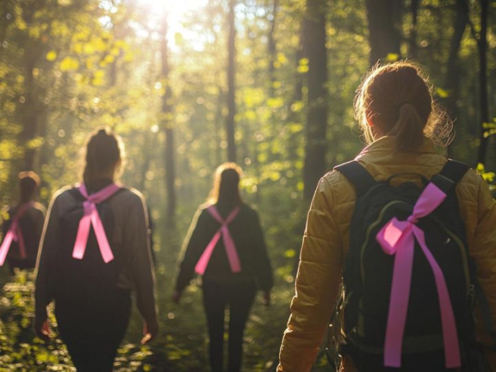 Marche pour un Octobre Rose